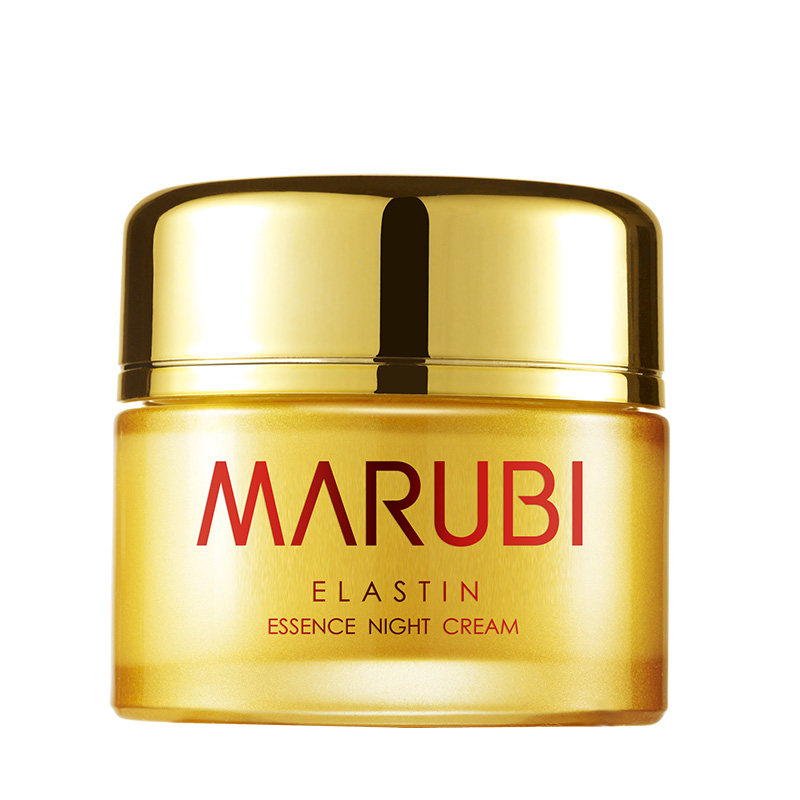 丸美紧致弹力蛋白精华补水抗皱晚霜 丸美鑫丝路乳液/面霜