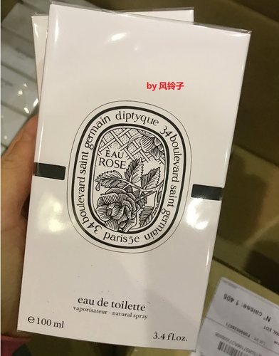 Diptyque蒂普提克檀香道杜桑东京柑橘感光玫瑰之水中影无花果香水-图3