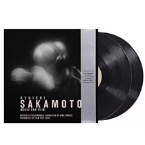 Genuine Ryuichi Sakamoto Sakamoto Music For Filmlp 2LP Black Gel Records