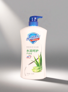 舒肤佳薰衣草沐浴露720g芦荟保湿