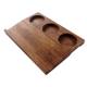 Coffee competition wooden pallet commercial creative customization