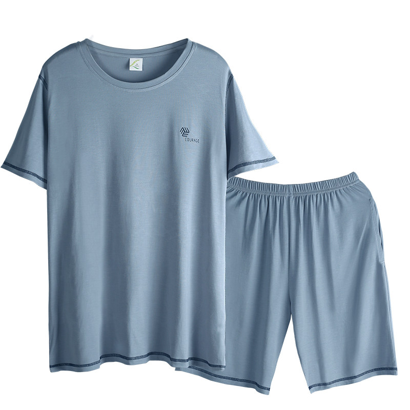 凉感夏天莫代尔短袖短裤可出门睡衣 轩靓睡衣/家居服套装