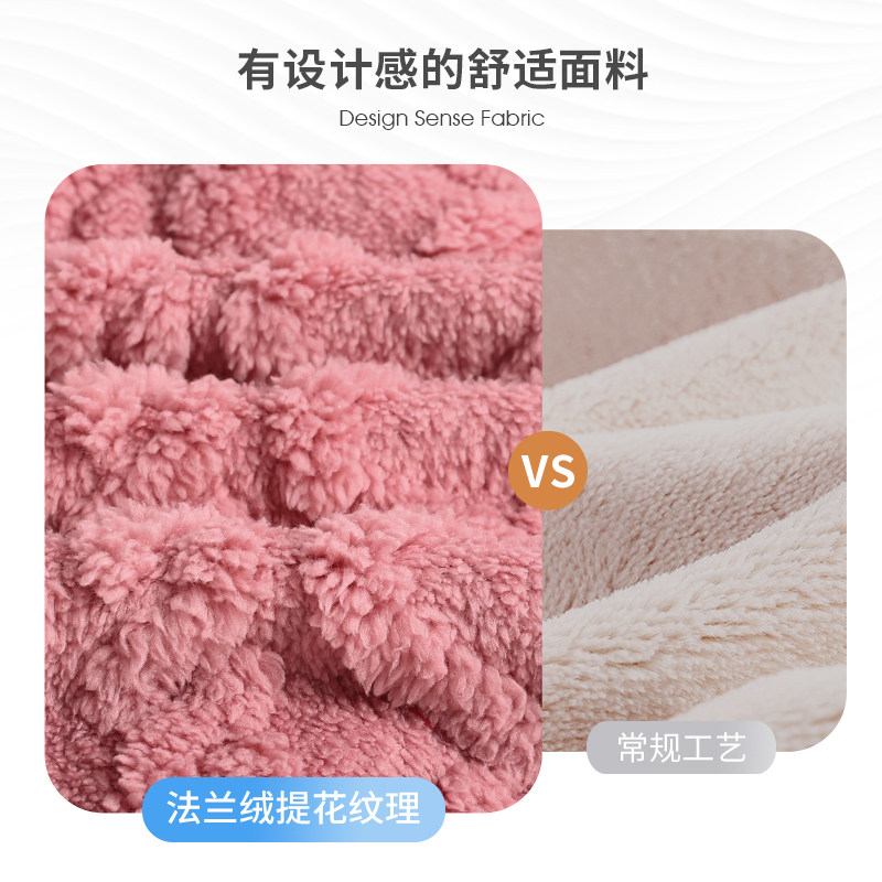 睡袍冬季长款加绒珊瑚绒性感长裙 轩靓睡袍/浴袍