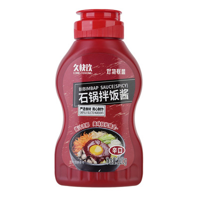 久快玖原味石锅拌饭酱