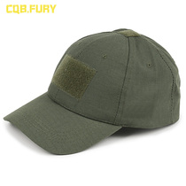 Summer tactical cap men outdoor breathable duck tongue hat mountain shading velcro baseball cap casual fool military fan hat
