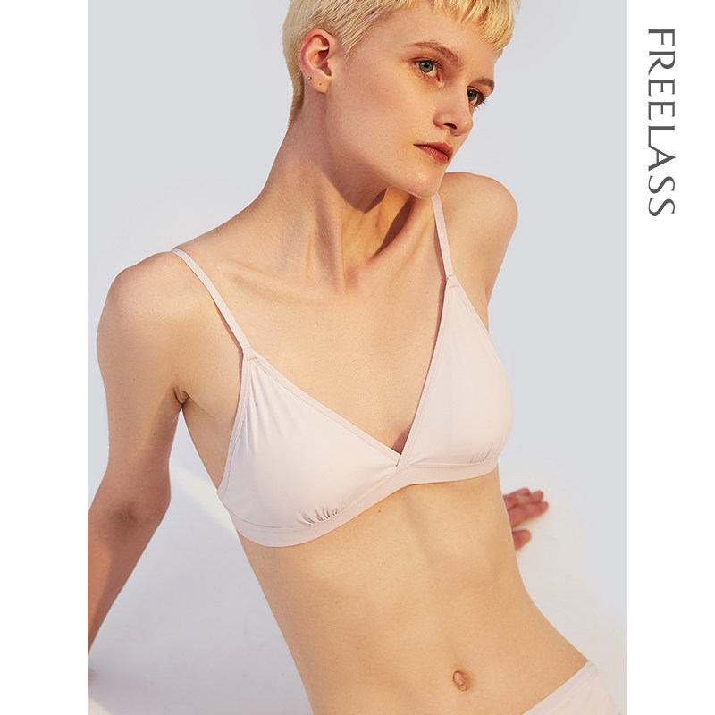 弗利少女freelass薄棉垫款法式胸罩 弗利少女文胸