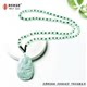 Natural Jade A Grade 12 Zodiac Signs and 8 Patron Saint Pendants