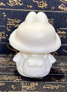 公仔桌面摆设朋友送礼甜美象牙果