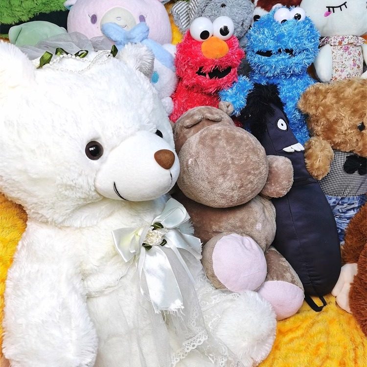清仓捡漏库存抓娃娃机公仔睡觉抱着布偶玩偶儿童毛绒玩具每周上新,淘宝优惠券,粉丝福利购,淘宝优惠卷