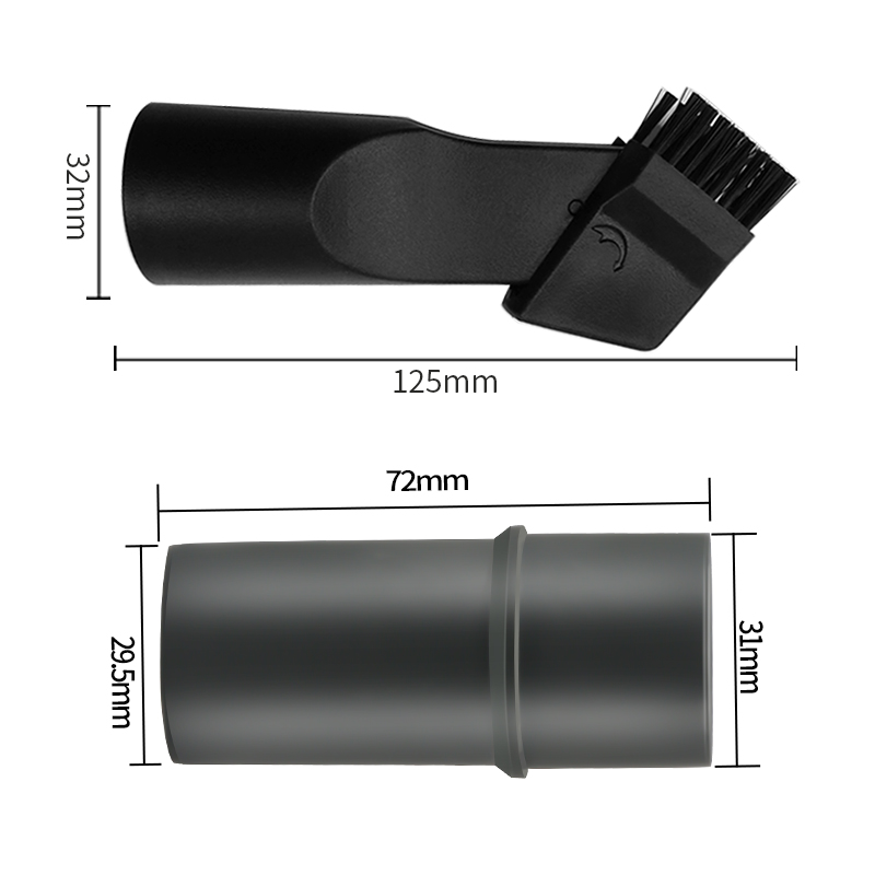 适配韩夫人吸尘器配件LF-07手持式毛刷吸头多功能吸嘴吸尘头子-图0