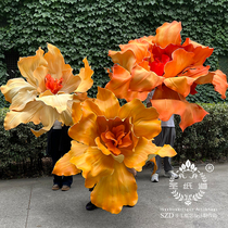 Sacred Paper Tracks SZD Handmade Custom Large EVA Hand-painted Stage Photography Wedding Beauty Chen DP Shop Windows Wedding aperitiers