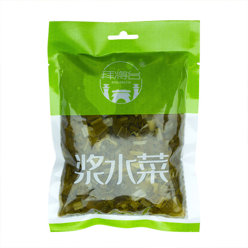 陕西汉中浆水菜 酸菜 泡菜 腌菜 拜将台 农家自制 浆水引子 包邮 - 图3