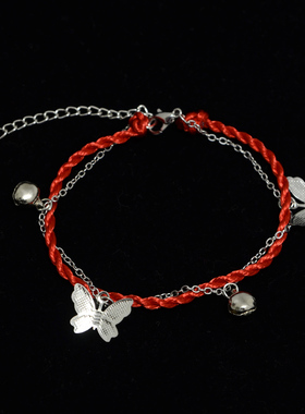 饰品铃铛衍生挂件吊坠红绳手链