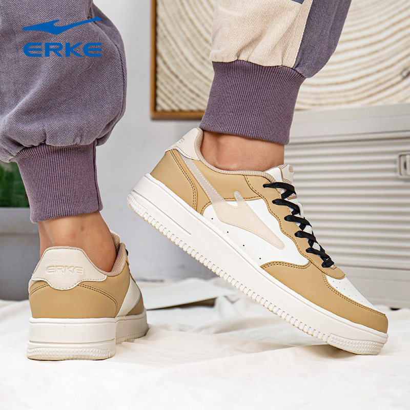 鸿星尔克男鞋运动鞋秋冬板鞋男款红星空官方旗舰店休闲小白鞋子男,淘宝优惠券,粉丝福利购,淘宝优惠卷