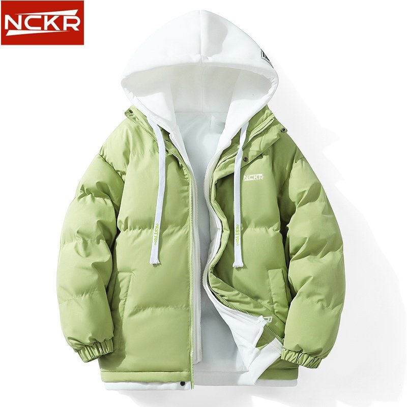 奥特莱斯羽绒棉服男棉袄冬季新款假两件棉衣加厚保暖情侣连帽外套,淘宝优惠券,粉丝福利购,淘宝优惠卷