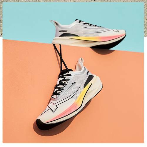 特步两千公里二代跑鞋|运动鞋透气缓震跑步鞋男鞋2000公里2代女鞋 - 图2