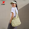 Xtep shoulder bag official authentic men and women same style backpack 2026 new sports couple white single room crossbody bag