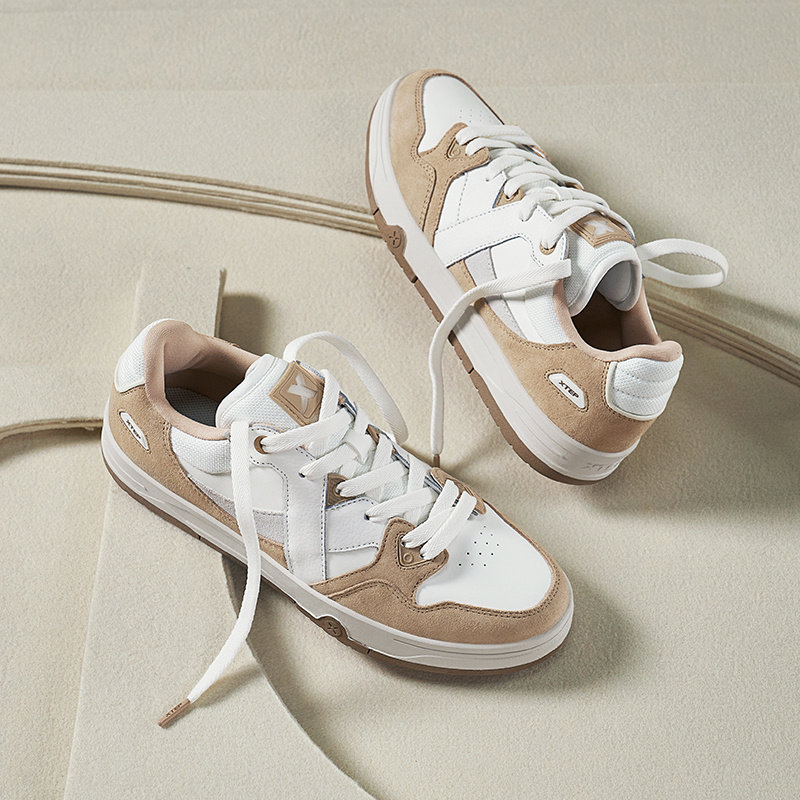 王鹤棣同款特步maxx板鞋中国霹雳舞队比赛用鞋情侣百搭休闲运动鞋,淘宝优惠券,粉丝福利购,淘宝优惠卷