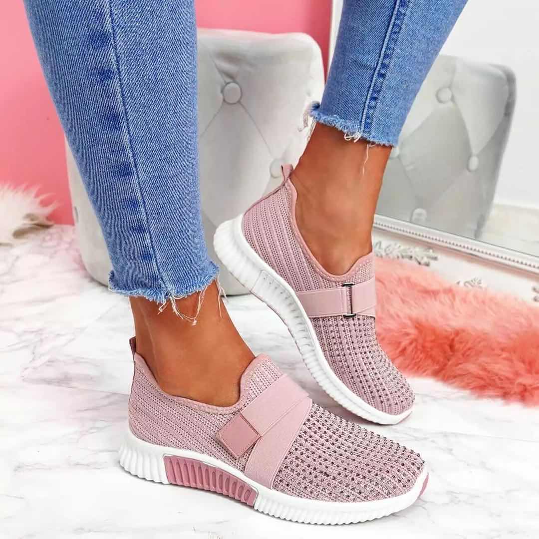 Sneaker Women Shoes Sport Casual Shoes for Women Mesh Breat-图0