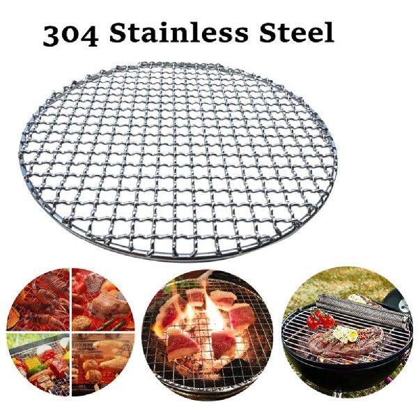 Multifunction Portable Round Stainless Steel BBQ Grill-图3