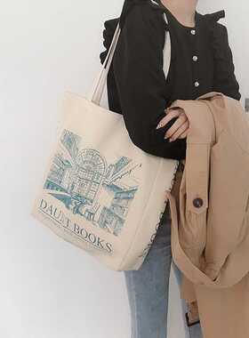 Women Shoulder Bag London Daunt Books Daily Shopping Bags S
