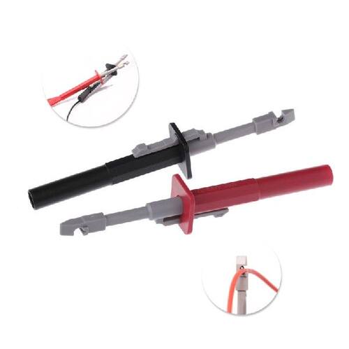 2 Pcs Insulation Piercing Test Clip Set Alligator Probes - 图1