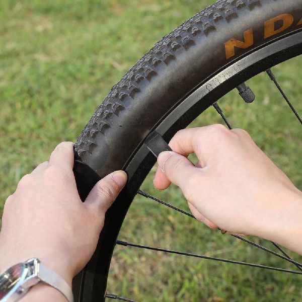 4pcsUniversal Mountain Bicycle Tire Prying Rod Practical-图0