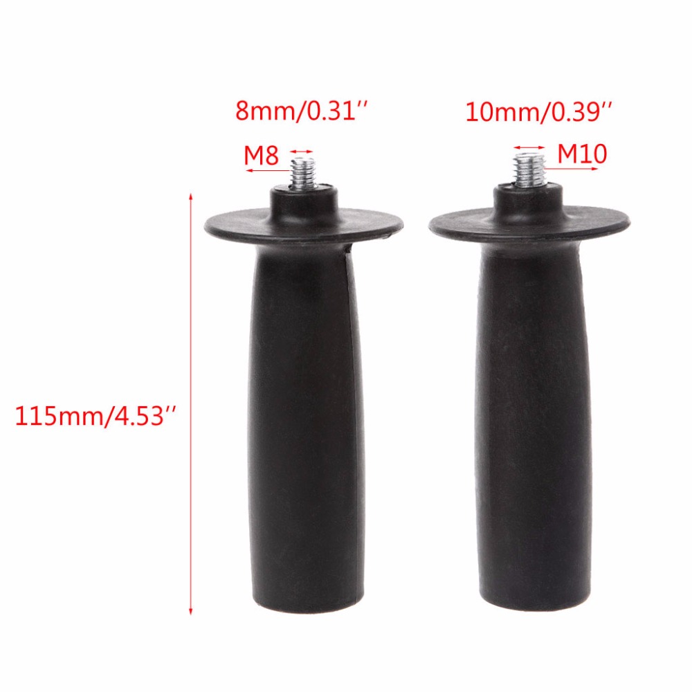 New Hot 8/10mm Black Thread Auxiliary Side Handle For Angle - 图0