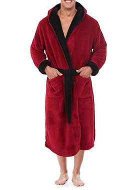 Men's bathrobe Kimono Terry robe dressing gown Custom Bathro