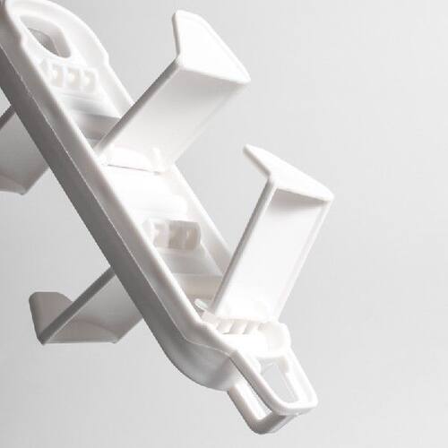 Utility Hook Hanger with 4 Hooks Hanging Organizer for Bag - 图0