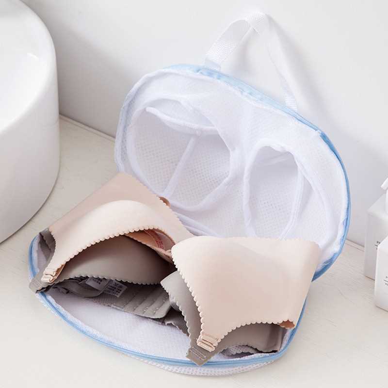 Useful Bra Laundry Basket Underwear Storage Bags Thicken Net - 图0