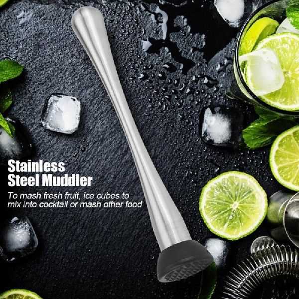 2pcs Portable Crushed Ice Stainless Steel Kitchen Supply-图0