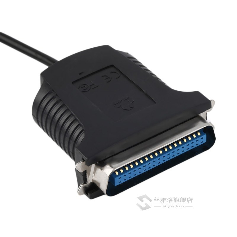USB to Parallel Port LPT1 36 Pins IEEE 1284 Printer Scanner - 图2