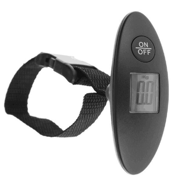 100g/40kg Digital LCD Electronic Luggage Scale New Portable-图2