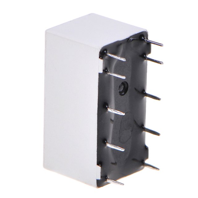 12V Coil Bistable Latching Relay DPDT 30VDC 2A 1A 125VAC HFD - 图3