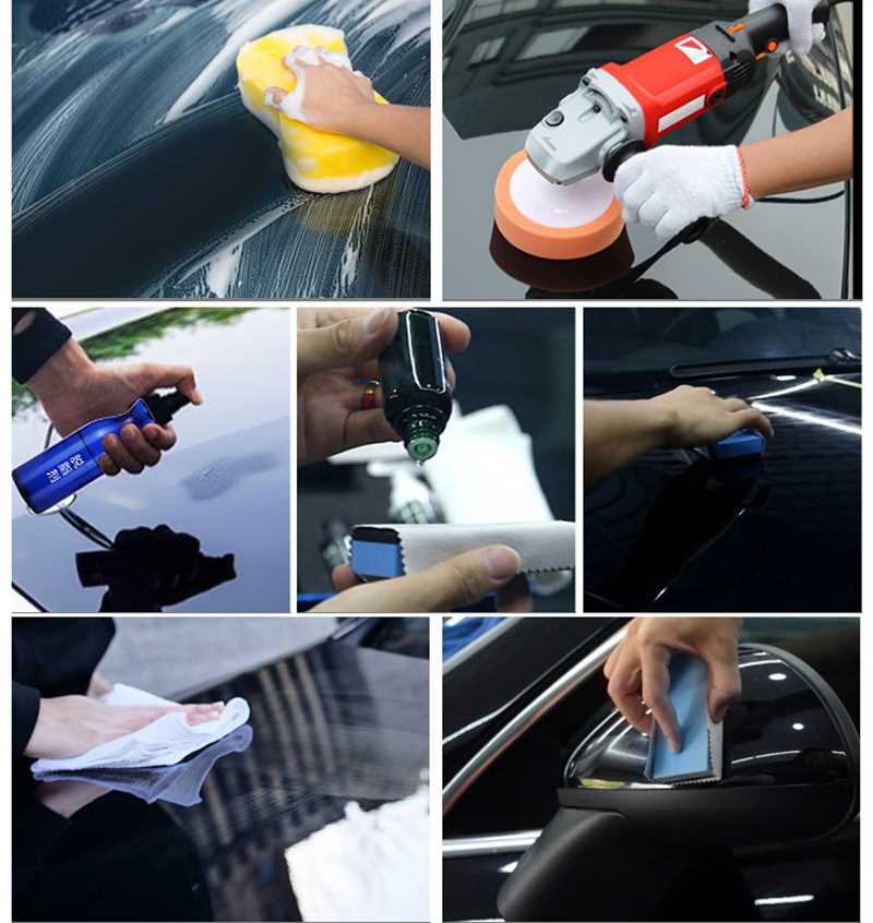 50ml Nano Ceramic Coating Graphene 9H Pro Hydrophobic Paint - 图3