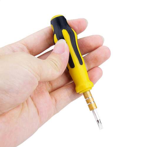 2 in 1 Magnetic Screwdriver Set Precision Screw Driver Repa - 图1
