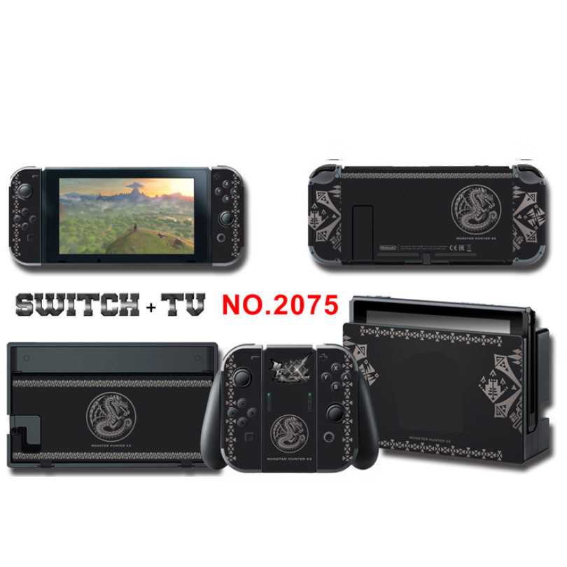 For Nintend Switch Vinyl Console Cover For NS For Nintendos-图2