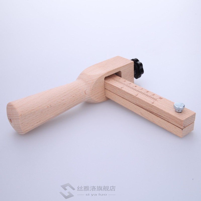 Wood Adjustable Craftool Strip & Strap Maker Tandy Leath - 图1