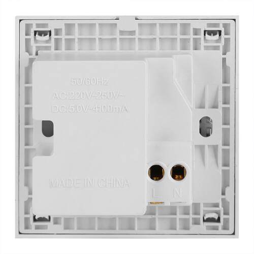 10A 4 Ports USB Wall Socket Charger Power Adapter Plug On-of - 图3