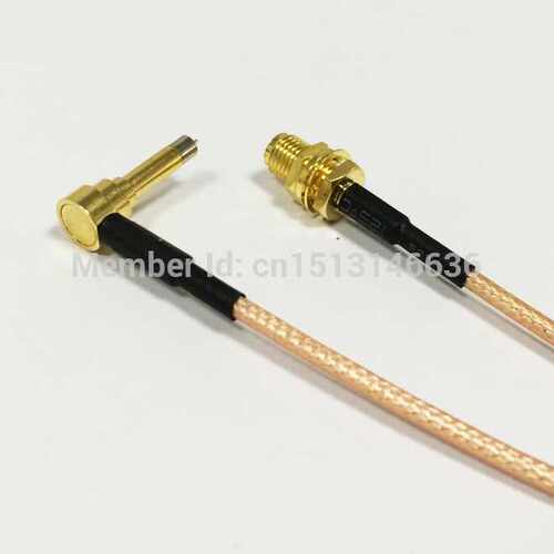 3G Antenna Cable RP SMA Female nut Bulkhead to MS156 RG316 C - 图1