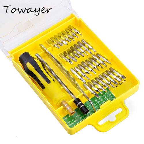 2 in 1 Magnetic Screwdriver Set Precision Screw Driver Repa - 图0