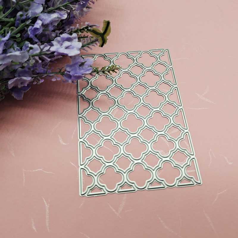 2022 New christmas Flowers Frame Metal Cutting Dies Stencil - 图2