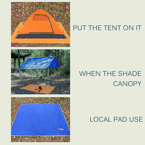 4-6 Persons Ultralight Multifunctional Waterproof Camping Ma - 图2