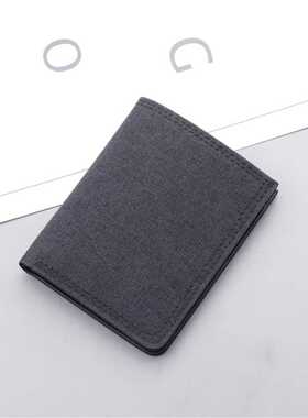 2022 New Fashion Men Short Wallet Coin Purse Wallet Men's Pu