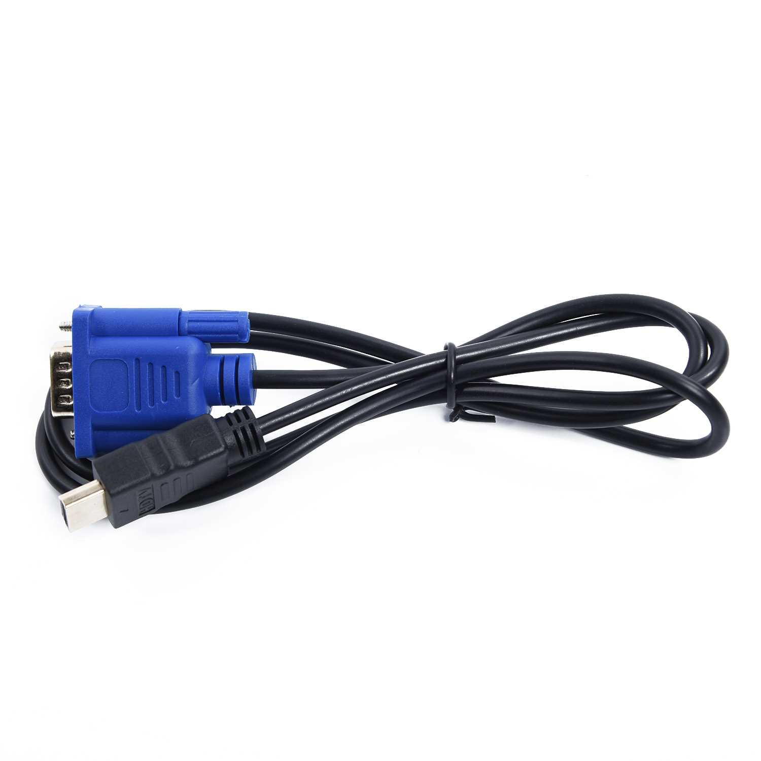 1M HDMI to VGA D SUB Male Video Adapter Cable Lead for HDTV - 图2