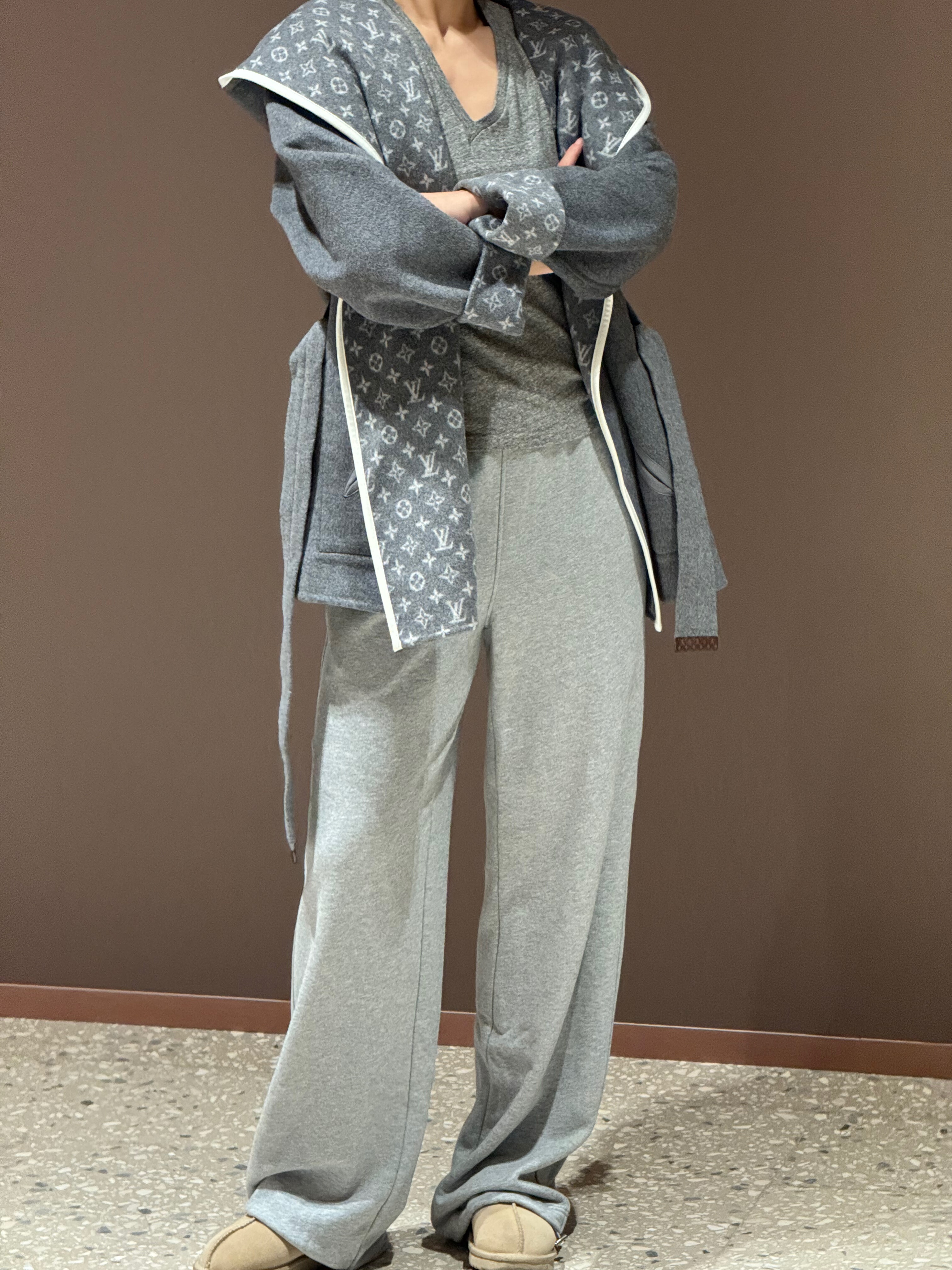 【粉标】加绒卫裤 想好再下单 - 图1