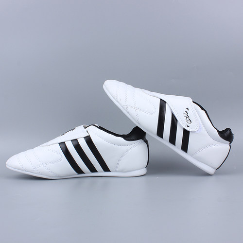 跆拳道鞋儿童男武术鞋男童训练鞋女练武鞋秋季初学者成人跆拳道鞋 - 图1