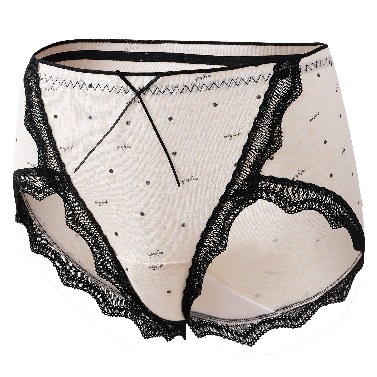 彩棉大码女士内裤胖mm200斤10A抗菌纯棉加长裆蕾丝边不勒腿三角裤,淘宝优惠券,粉丝福利购,淘宝优惠卷