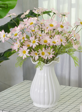 芈阳仿真波斯菊格桑花ins小雏菊